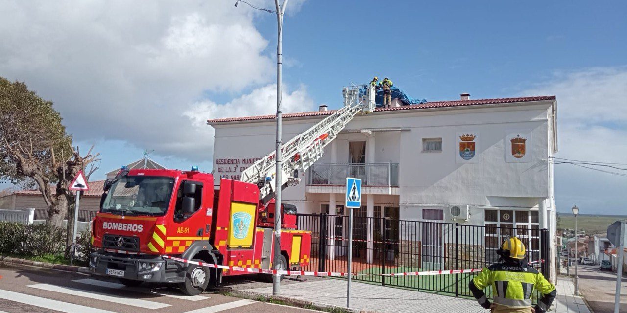 Resumen de actuaciones del SEPEI durante la jornada del jueves 5 de febrero