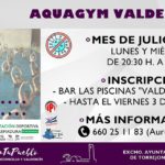 AQUAGYM EN VALDENCÍN