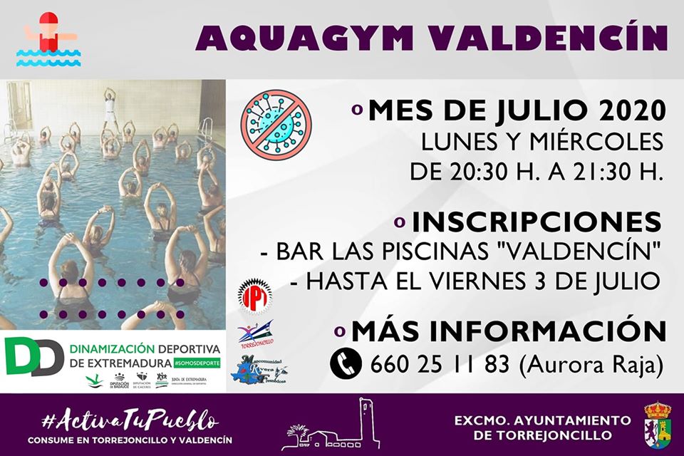 AQUAGYM EN VALDENCÍN