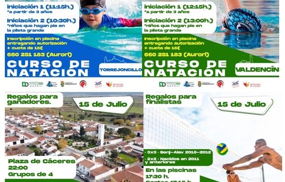Actividades  para hoy 15 de julio