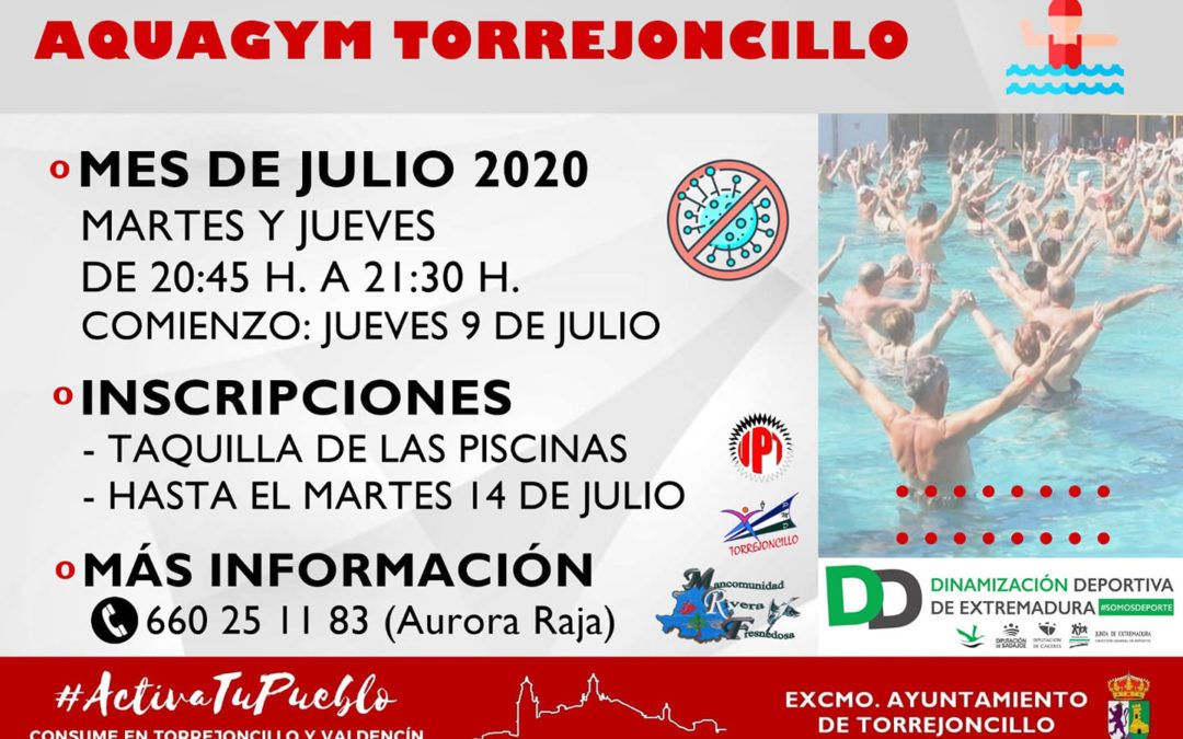 AQUAGYM EN TORREJONCILLO