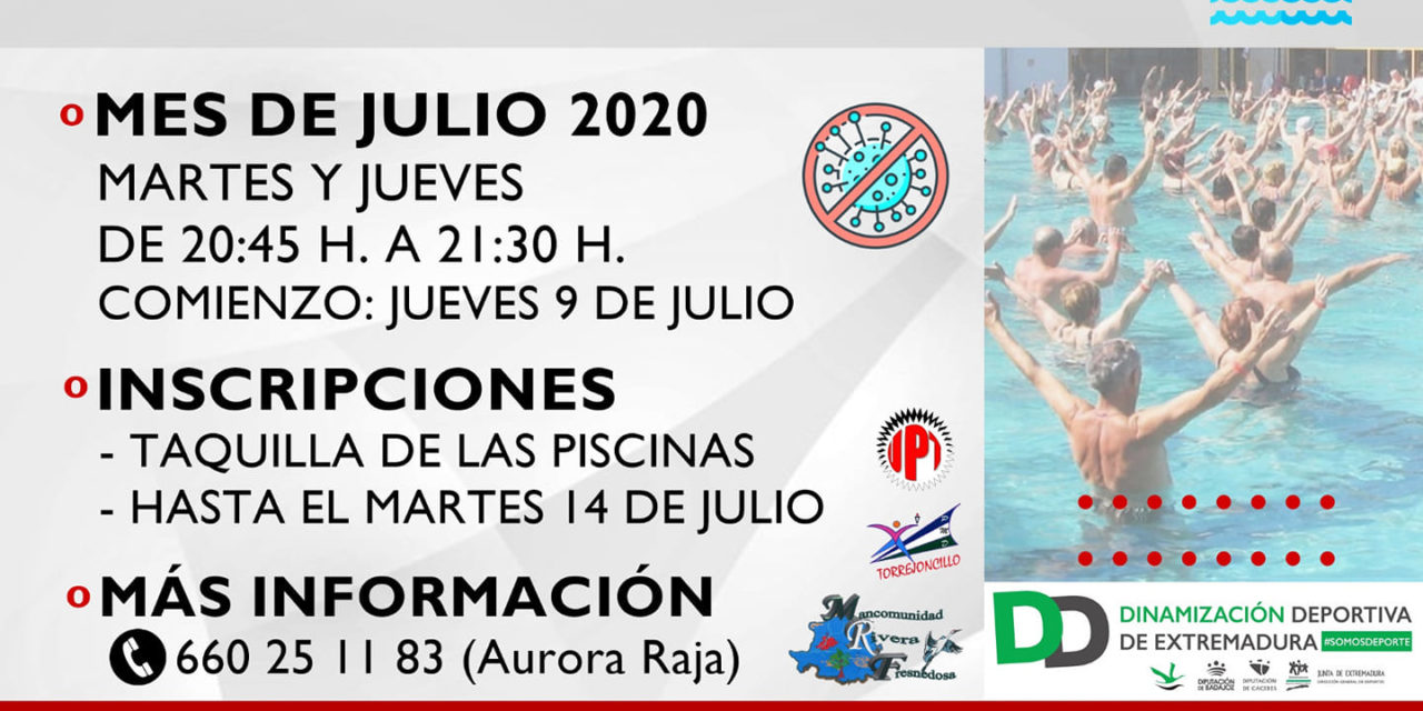 AQUAGYM EN TORREJONCILLO