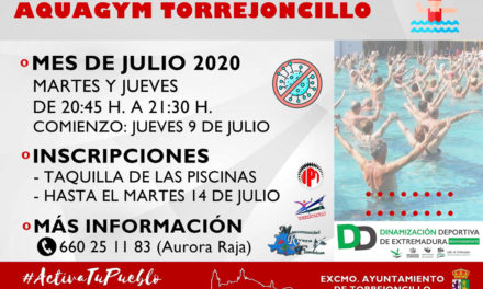 AQUAGYM EN TORREJONCILLO