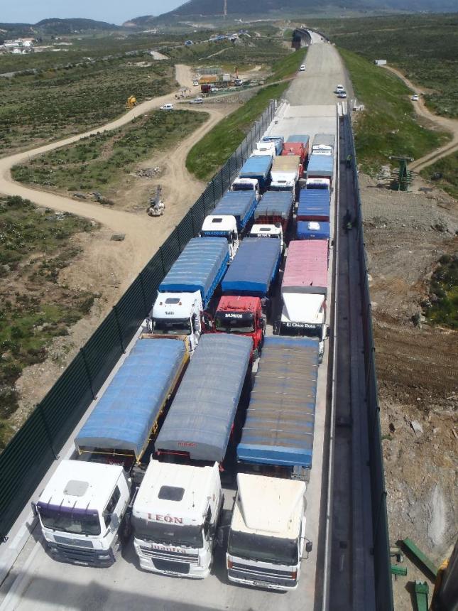 Adif Alta Velocidad concluye las obras del viaducto de Valdetravieso, en Cáceres