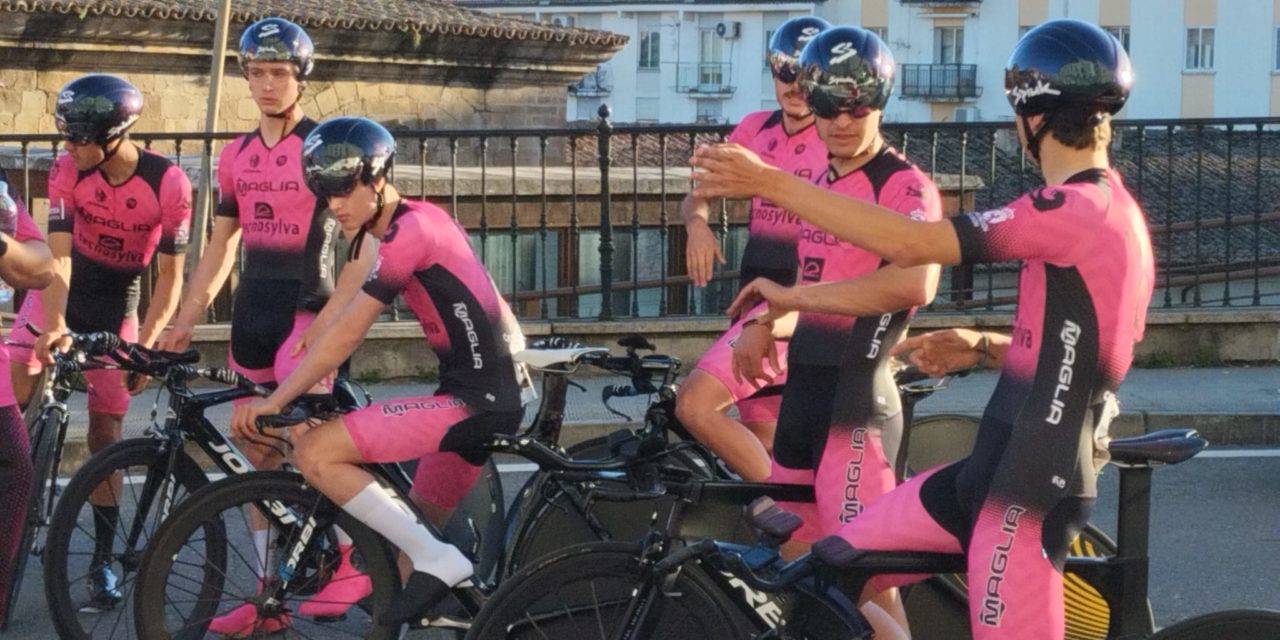 Problemas de Salud hacen retirarse de la Vuelta Ciclista a Extremadura del torrejoncillano