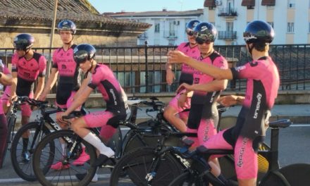 Problemas de Salud hacen retirarse de la Vuelta Ciclista a Extremadura del torrejoncillano