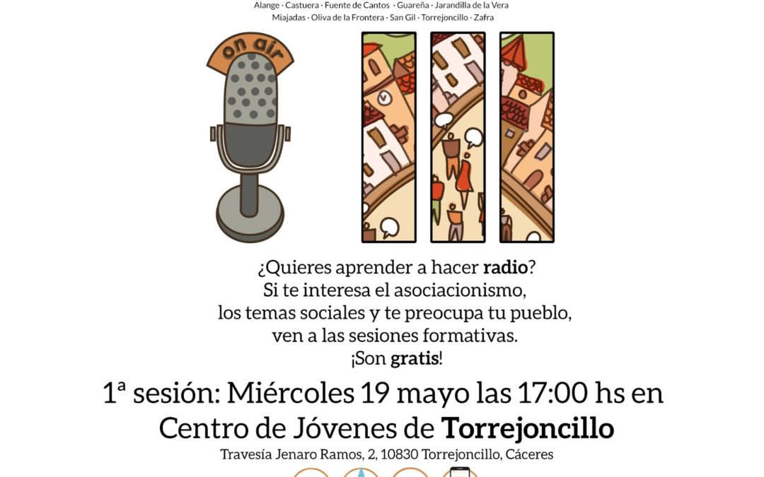 ¿Quieres aprender a hacer radio?