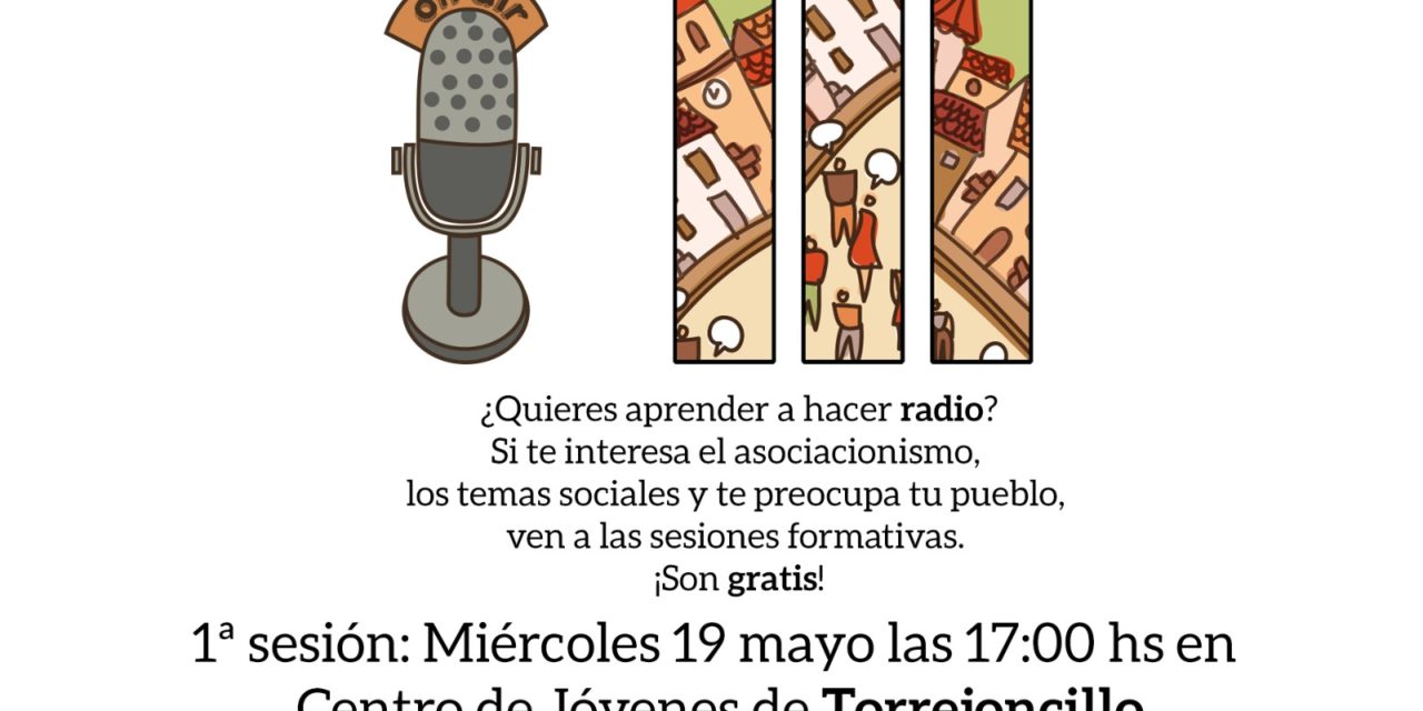 ¿Quieres aprender a hacer radio?