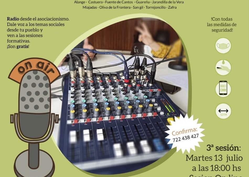 Radio en directo desde Torrejoncillo