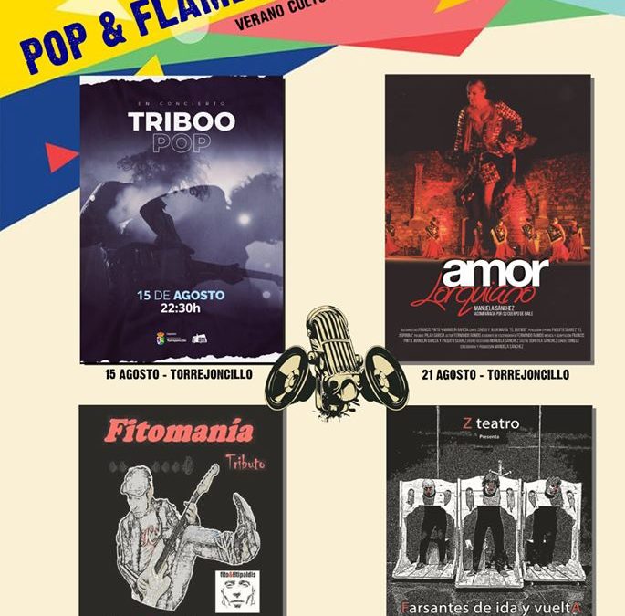 MÚSICA Y TEATRO PARA PONER EL COLOFÓN AL VERANO