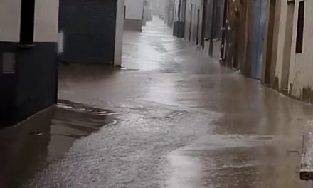 Sigue lloviendo y las reservas acuíferas torrejoncillanas se van acercado al completo