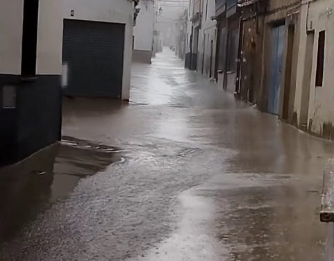 Sigue lloviendo y las reservas acuíferas torrejoncillanas se van acercado al completo