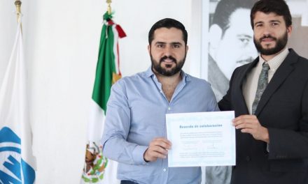 Populares Torrejoncillo-Valdencín (PP) firma un acuerdo de colaboración con Partido Acción Nacional (PAN), de Querétaro, México.