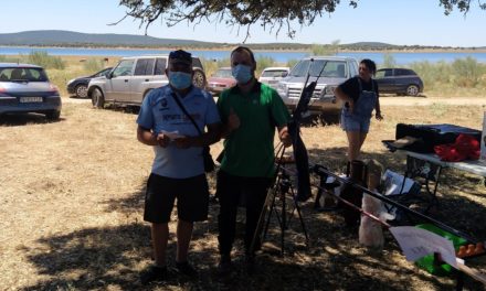 La Sociedad de Pescadores Los Encinares de concurso