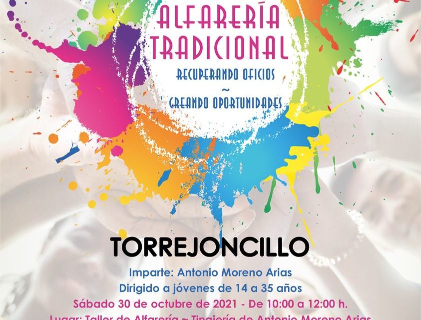 Taller de Alfarería Tradicional gratuito