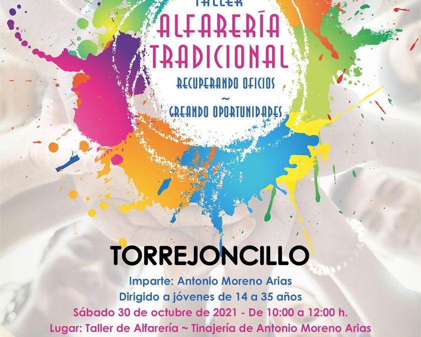 Taller de Alfarería Tradicional gratuito