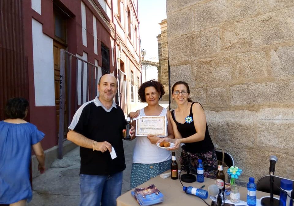 Radio Alfares en directo a pie de calle en el XIV Mercado Rural Artesano de Torrejoncillo