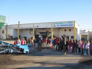 Nota de la Sociedad Cooperativa «La Inmaculada» de Torrejoncillo (Almazara)