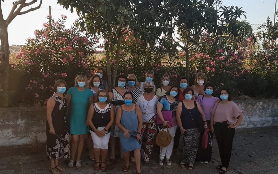 Nueva Directiva de la Asociación Amas de Casa María Inmaculada de Torrejoncillo