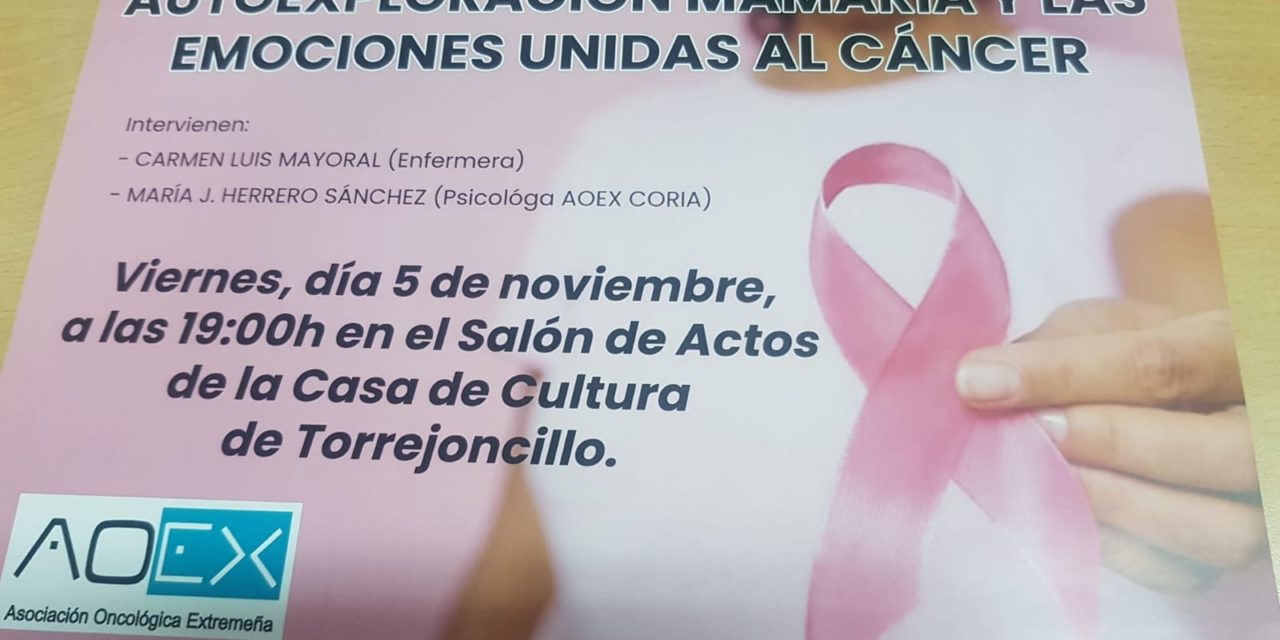 Charla de autoexploracion mamaria y las emociones unidas al cáncer