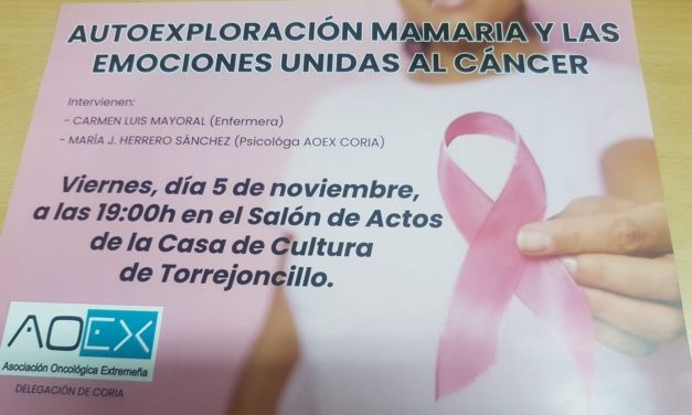 Charla de autoexploracion mamaria y las emociones unidas al cáncer
