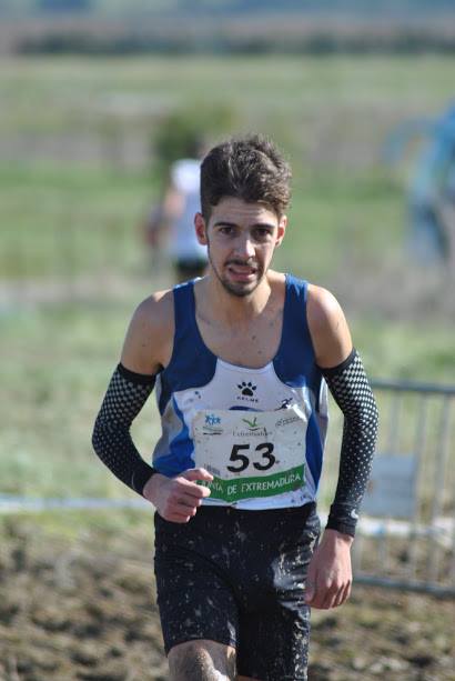 Andiajoa volvió a disfrutar en Saucedilla en el Campeonato de Cross de Extremadura