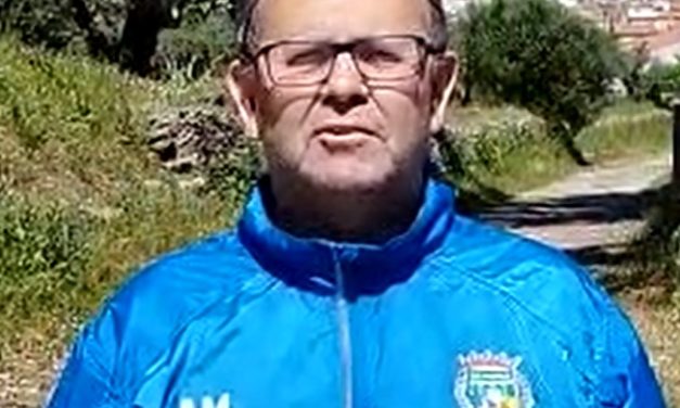 Antonio Moreno esta hoy con el AD Torrejoncillo