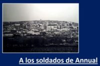 Dedicado a los soldados Torrejoncillanos en Annual