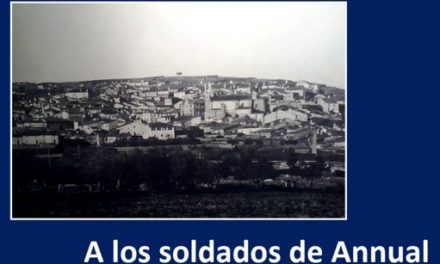 Dedicado a los soldados Torrejoncillanos en Annual