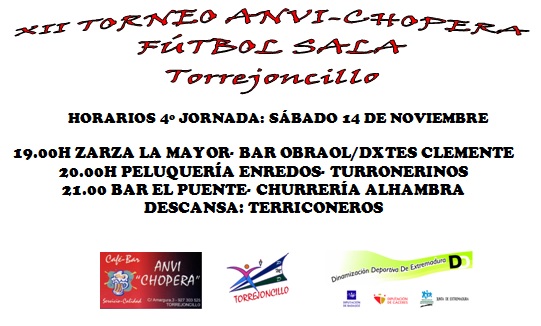 Tercera jornada del Torneo Anvi Chopera