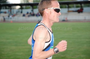 El también torrejoncillano Juan Luis Cirujano terminó la prueba en quinta posición - FERNANDO VIVAS