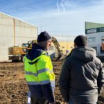 Arrancan las obras del Plan Provincial de Puntos Limpios en Arroyo de la Luz y Aldea del Cano