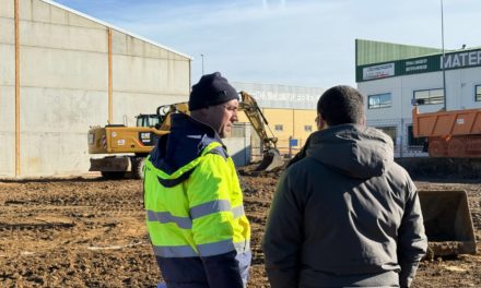 Arrancan las obras del Plan Provincial de Puntos Limpios en Arroyo de la Luz y Aldea del Cano