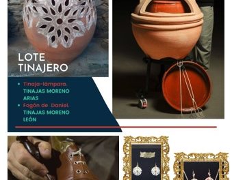 GANADORAS DEL SORTE DE LOTES DE ARTESANÍA