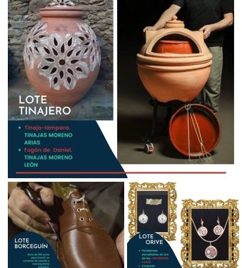 GANADORAS DEL SORTE DE LOTES DE ARTESANÍA