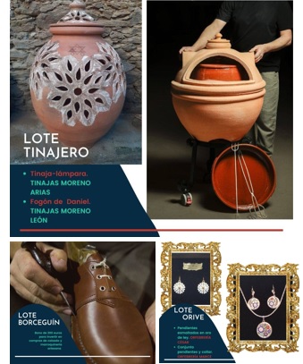 GANADORAS DEL SORTE DE LOTES DE ARTESANÍA