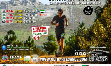 CUENTA ATRÁS PARA LA XIII ULTRARTESANOS: 25 DE ABRIL APERTURA DE INSCRIPCIONES