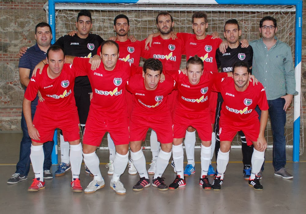 Rober Poli y Leví en el Asevol Plasencia de Fúbol Sala