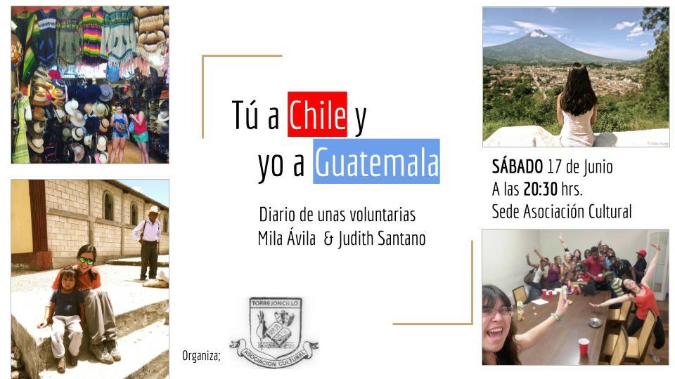 Tú a Chile y yo a Guatemala