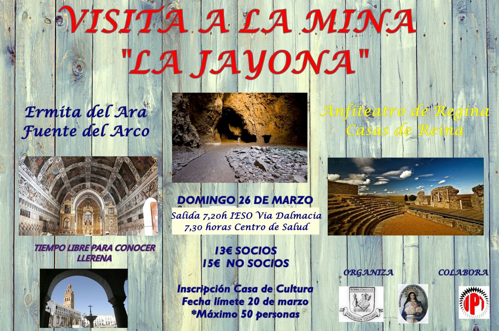 Visitamos la Mina de la Jayona