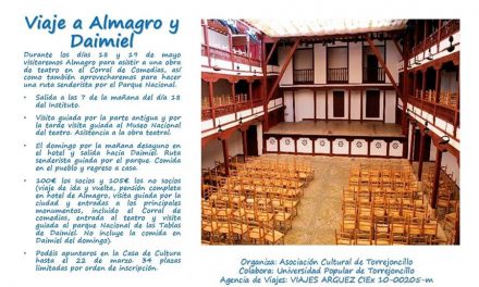 Viaje a Almagro y Daimiel