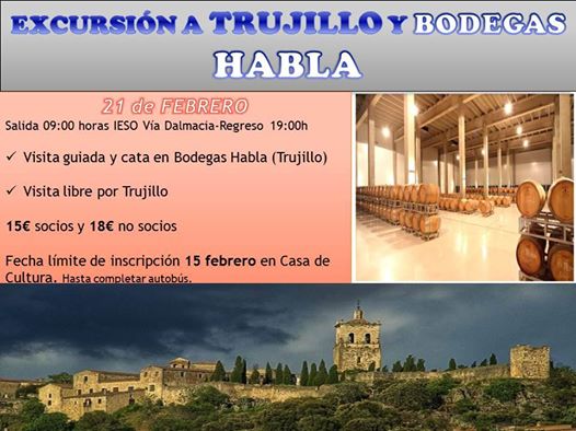 Aún puedes acompañar a la Asociación Cultural a Trujillo