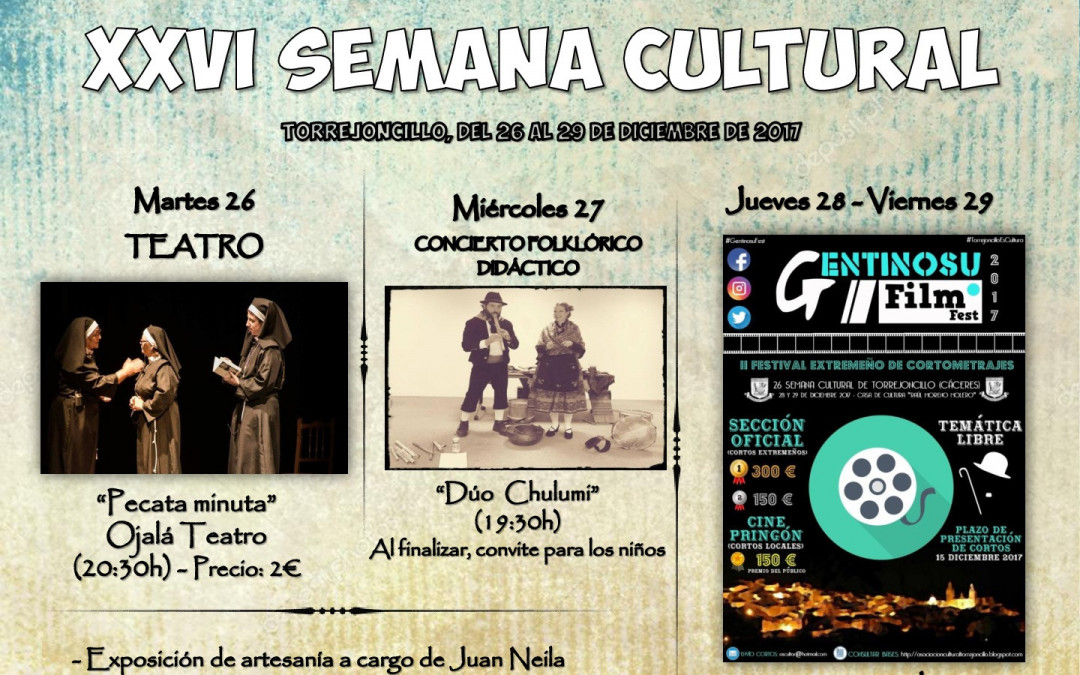 XXVI Semana Cultural