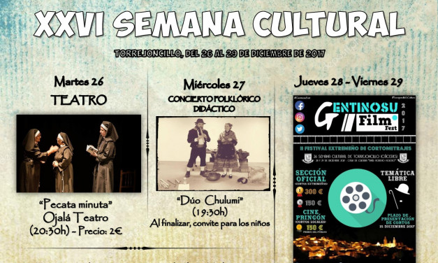 XXVI Semana Cultural