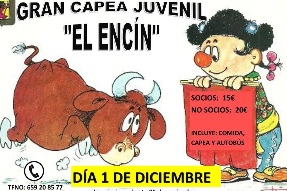 Gran Capea Juvenil El Encin