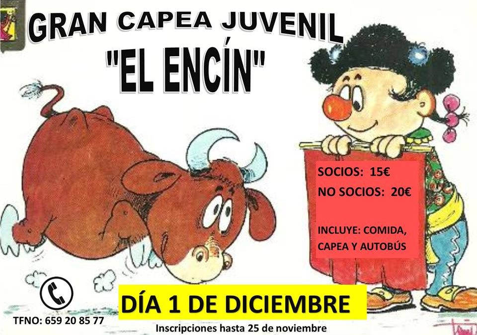 Gran Capea Juvenil El Encin