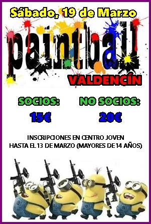 Paintbal juvenil El Encín