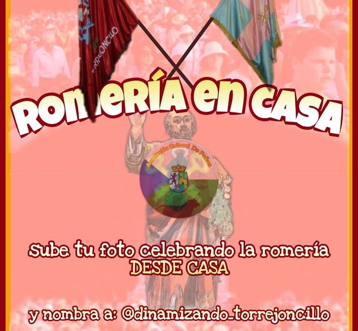 Sorteo Romería en casa