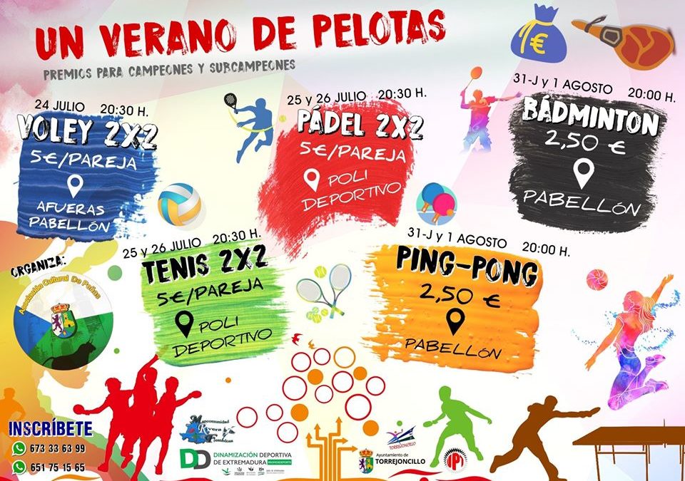 DEPORTE A RAUDALES ESTE VERANO DE MANO DE LA ASOCIACIÓN DE PEÑAS