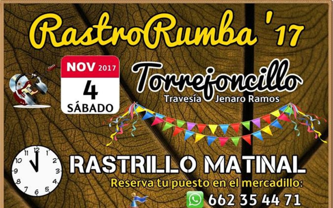 Rastro Rumba 2017